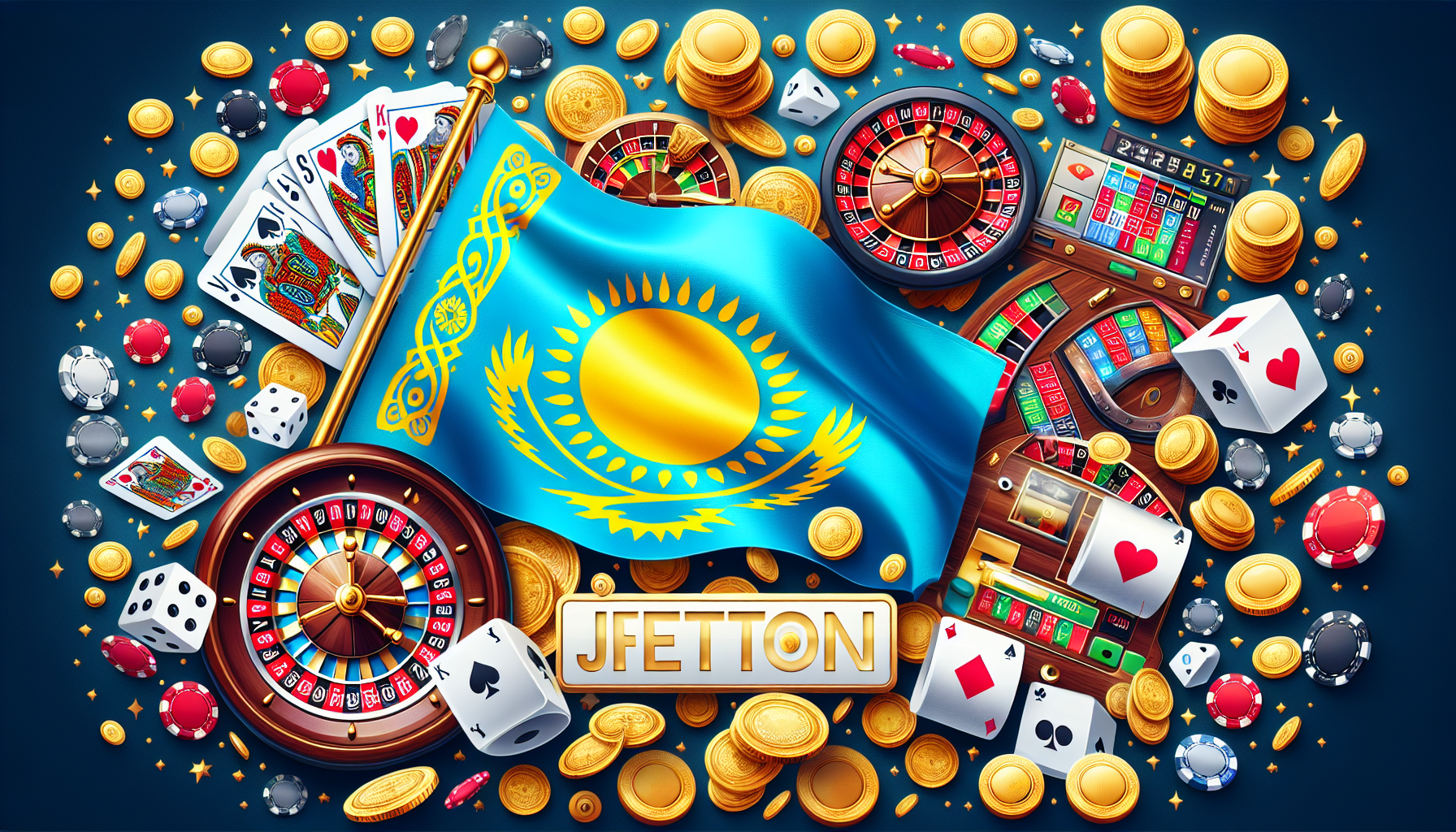Главная страница онлайн казино JetTon